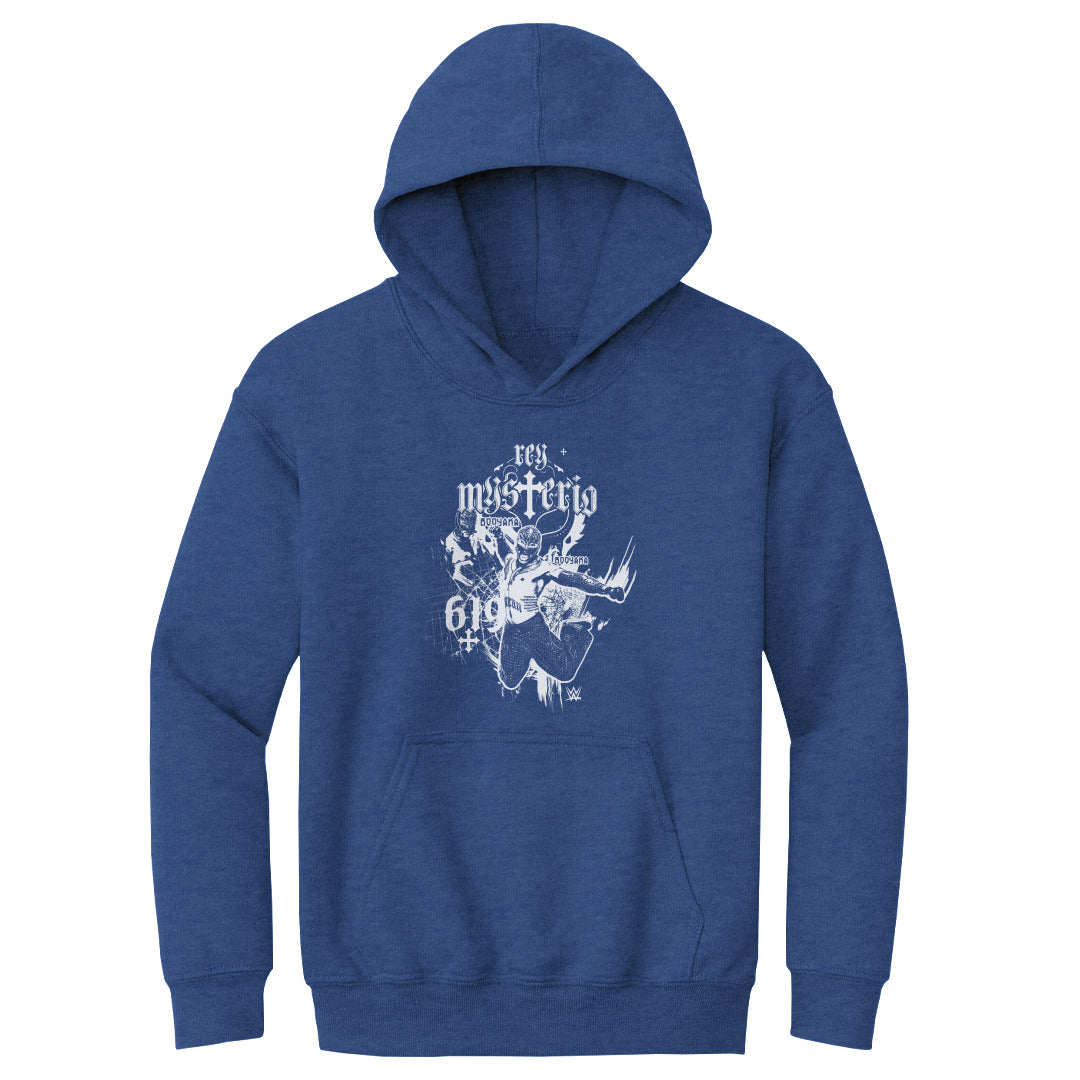 Rey Mysterio Kids Youth Hoodie | 500 LEVEL