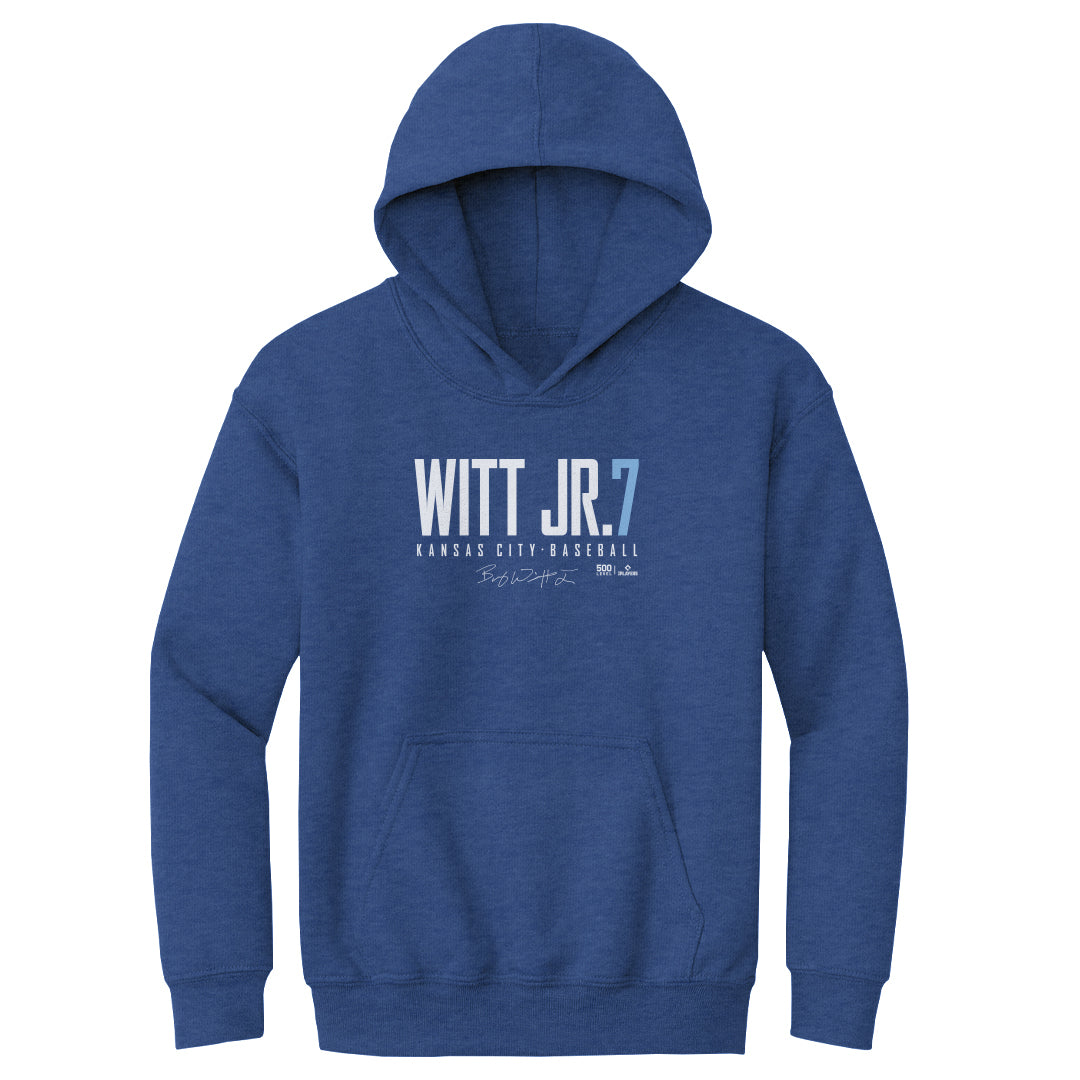 Bobby Witt Jr. Kids Youth Hoodie | 500 LEVEL