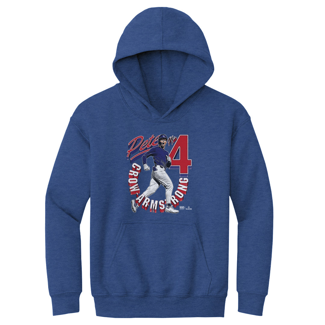 Pete Crow-Armstrong Kids Youth Hoodie | 500 LEVEL