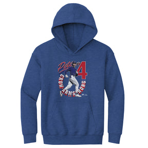 Pete Crow-Armstrong Kids Youth Hoodie | 500 LEVEL