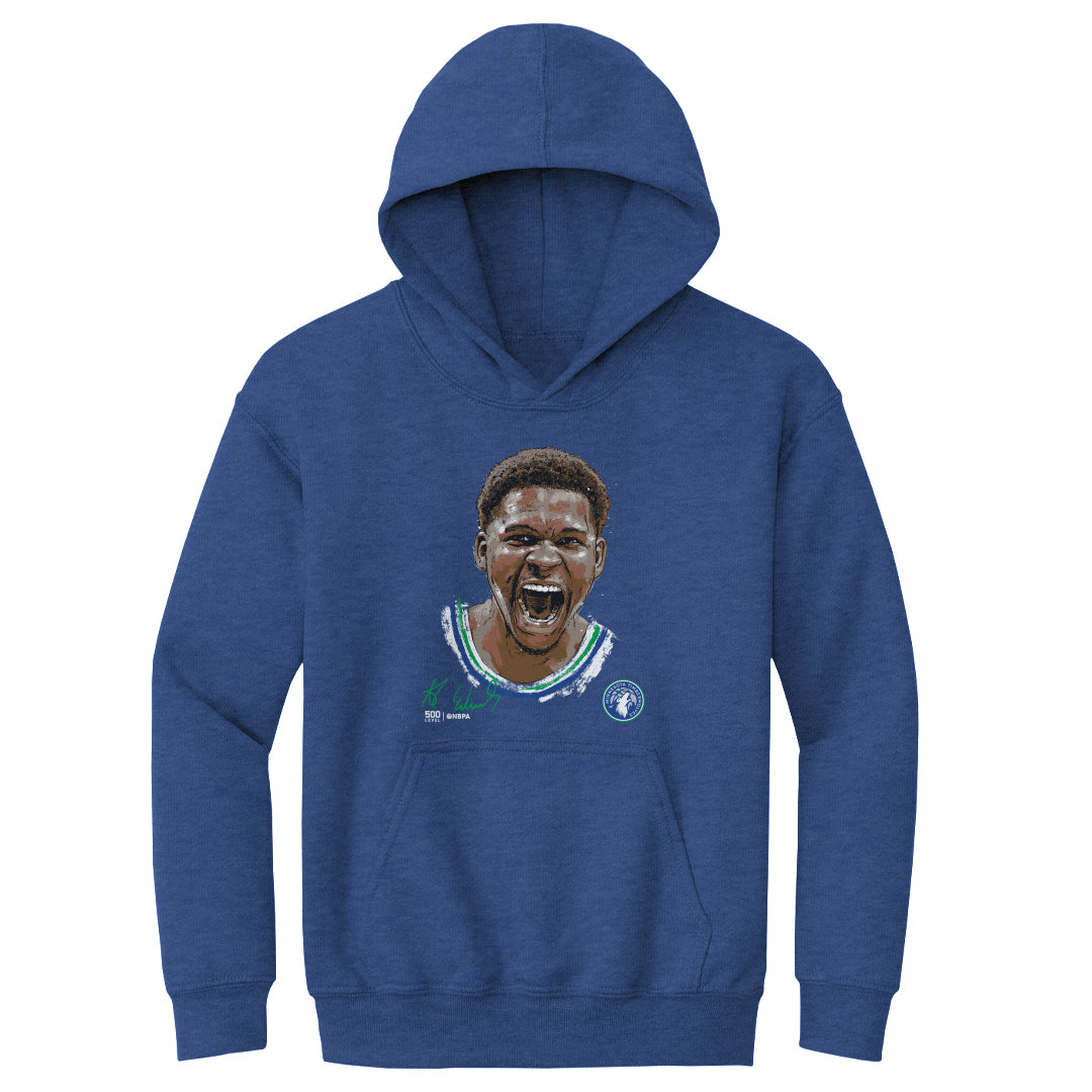 Anthony Edwards Kids Youth Hoodie | 500 LEVEL
