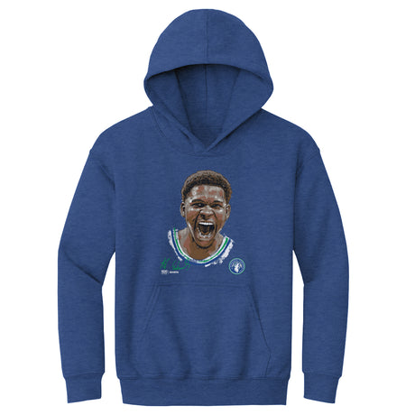 Anthony Edwards Kids Youth Hoodie | 500 LEVEL