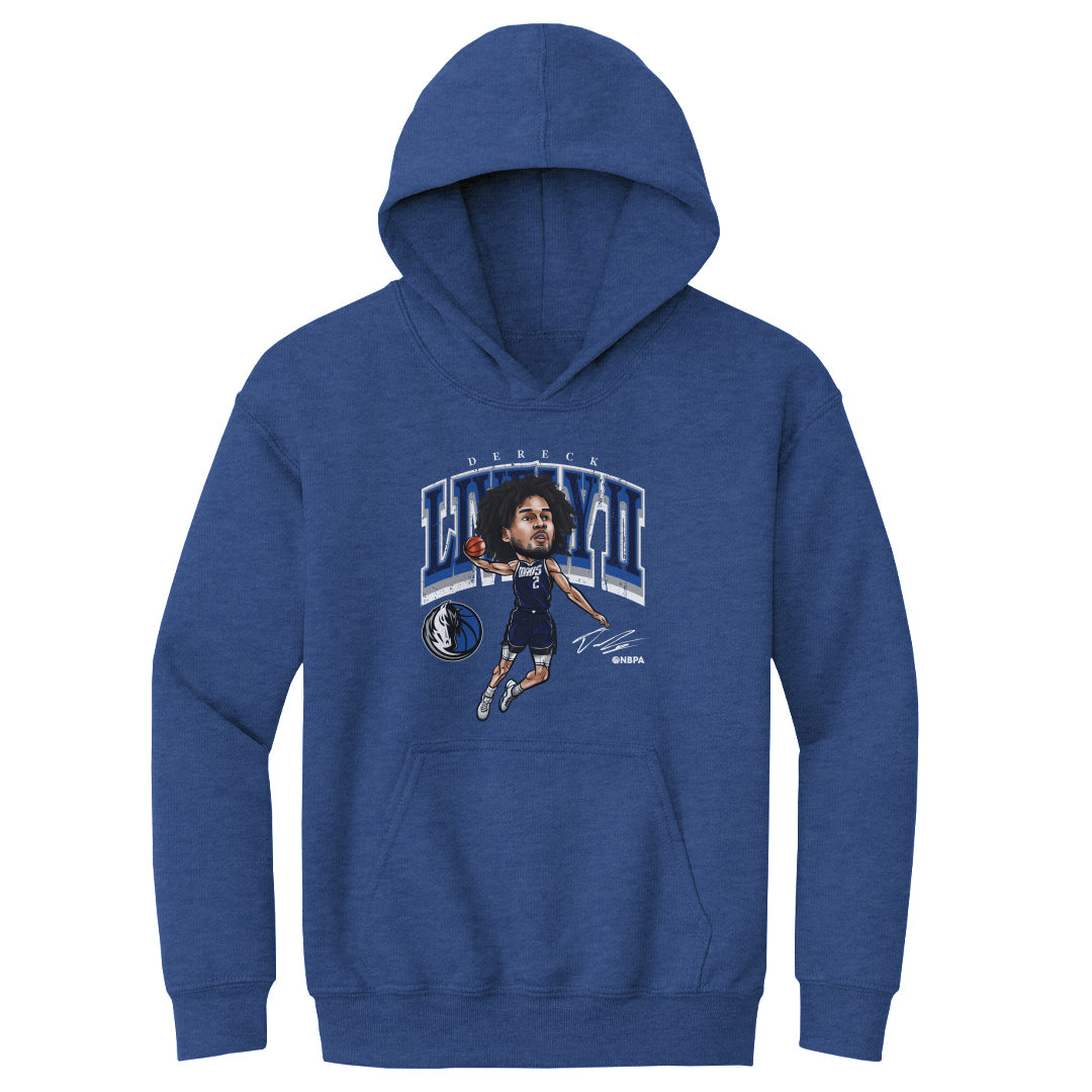 Dereck Lively II Kids Youth Hoodie | 500 LEVEL