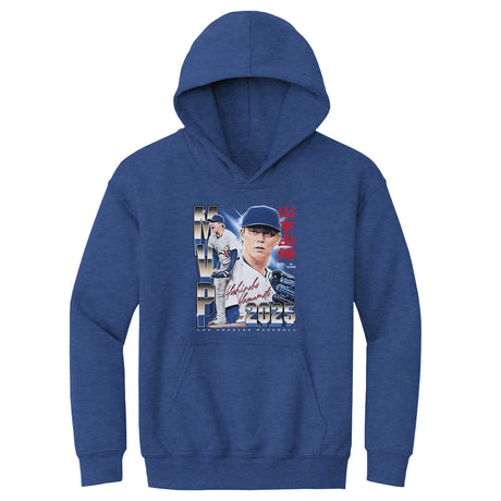 Yoshinobu Yamamoto Kids Youth Hoodie | 500 LEVEL
