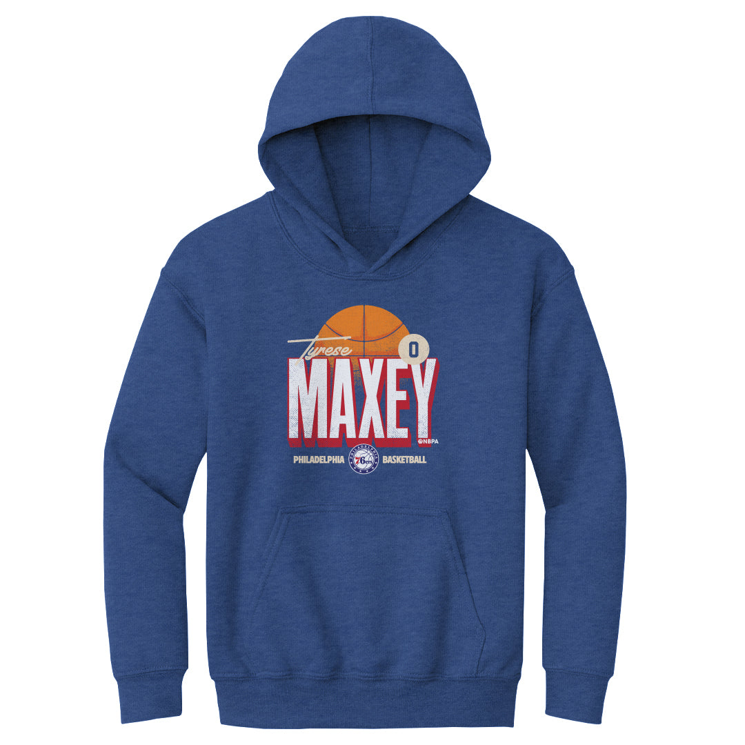Tyrese Maxey Kids Youth Hoodie | 500 LEVEL