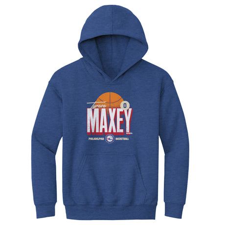 Tyrese Maxey Kids Youth Hoodie | 500 LEVEL
