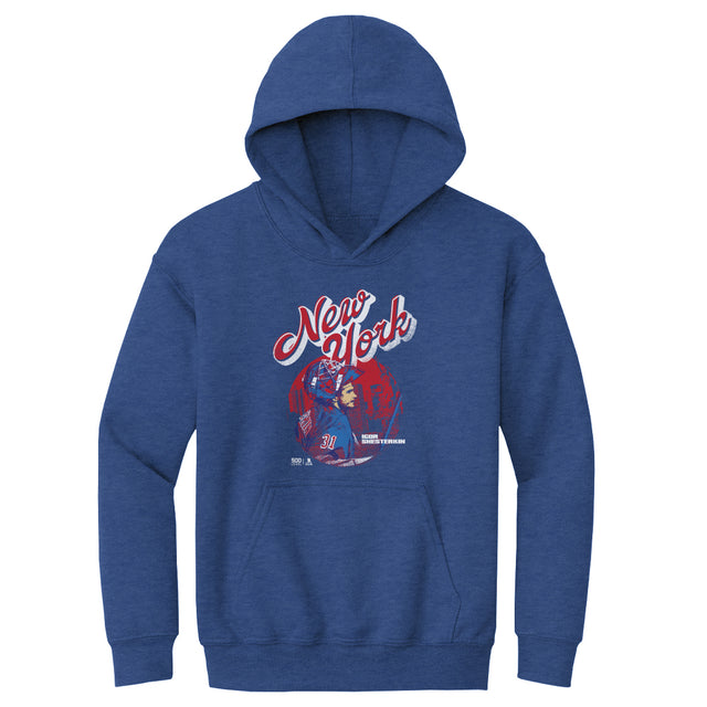 Igor Shesterkin Kids Youth Hoodie | 500 LEVEL