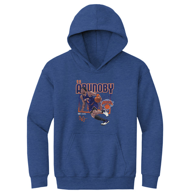 OG Anunoby Kids Youth Hoodie | 500 LEVEL