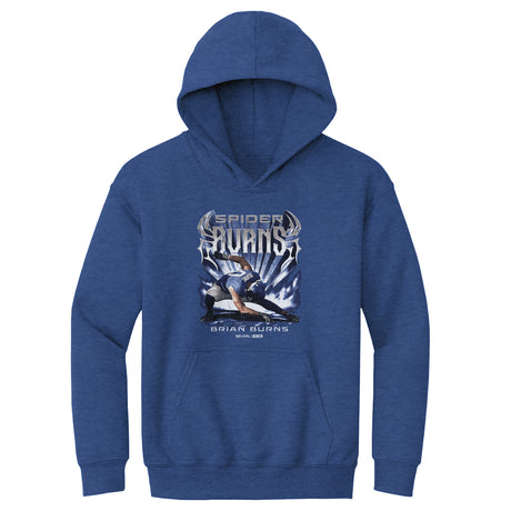 Brian Burns Kids Youth Hoodie | 500 LEVEL