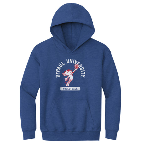 DePaul Blue Demons Kids Youth Hoodie | 500 LEVEL