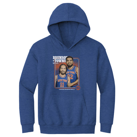 Jalen Brunson Kids Youth Hoodie | 500 LEVEL