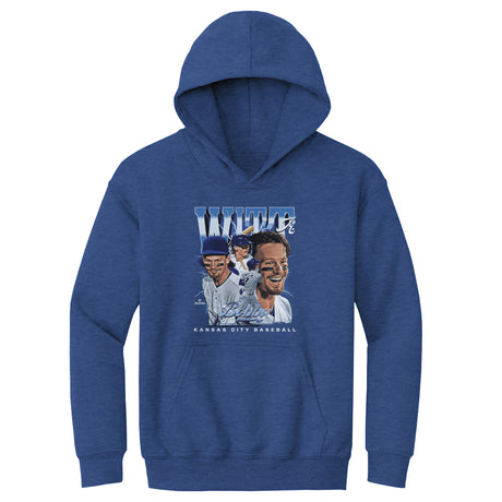 Bobby Witt Jr. Kids Youth Hoodie | 500 LEVEL