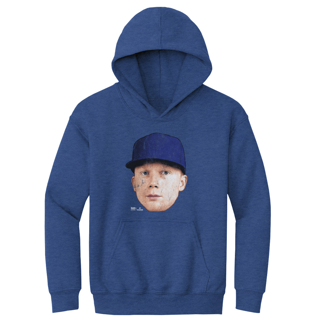 Pete Crow-Armstrong Kids Youth Hoodie | 500 LEVEL