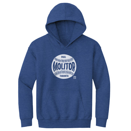 Paul Molitor Kids Youth Hoodie | 500 LEVEL