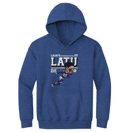 Laiatu Latu Kids Youth Hoodie | 500 LEVEL