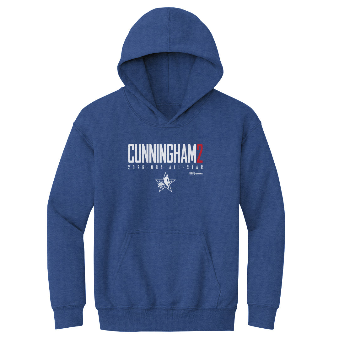 Cade Cunningham Kids Youth Hoodie | 500 LEVEL