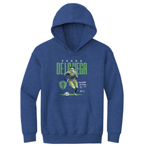Pedro De La Vega Kids Youth Hoodie | 500 LEVEL