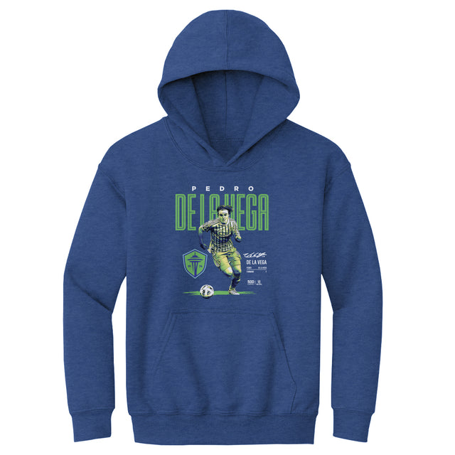 Pedro De La Vega Kids Youth Hoodie | 500 LEVEL