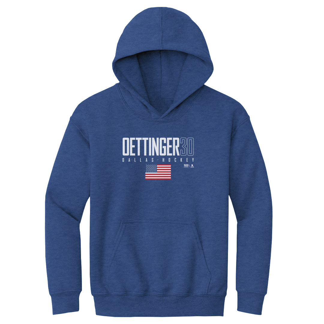 Jake Oettinger Kids Youth Hoodie | 500 LEVEL