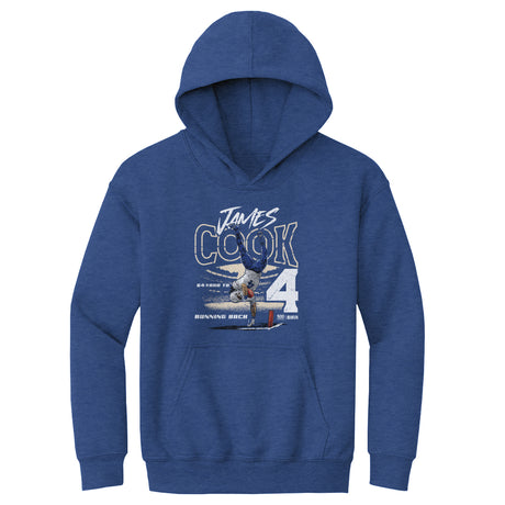 James Cook Kids Youth Hoodie | 500 LEVEL