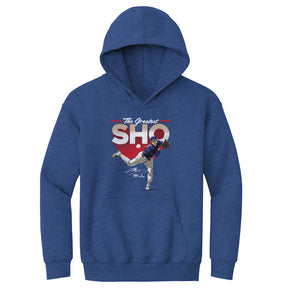 Shohei Ohtani Kids Youth Hoodie | 500 LEVEL