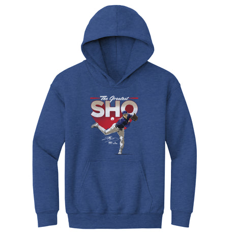 Shohei Ohtani Kids Youth Hoodie | 500 LEVEL