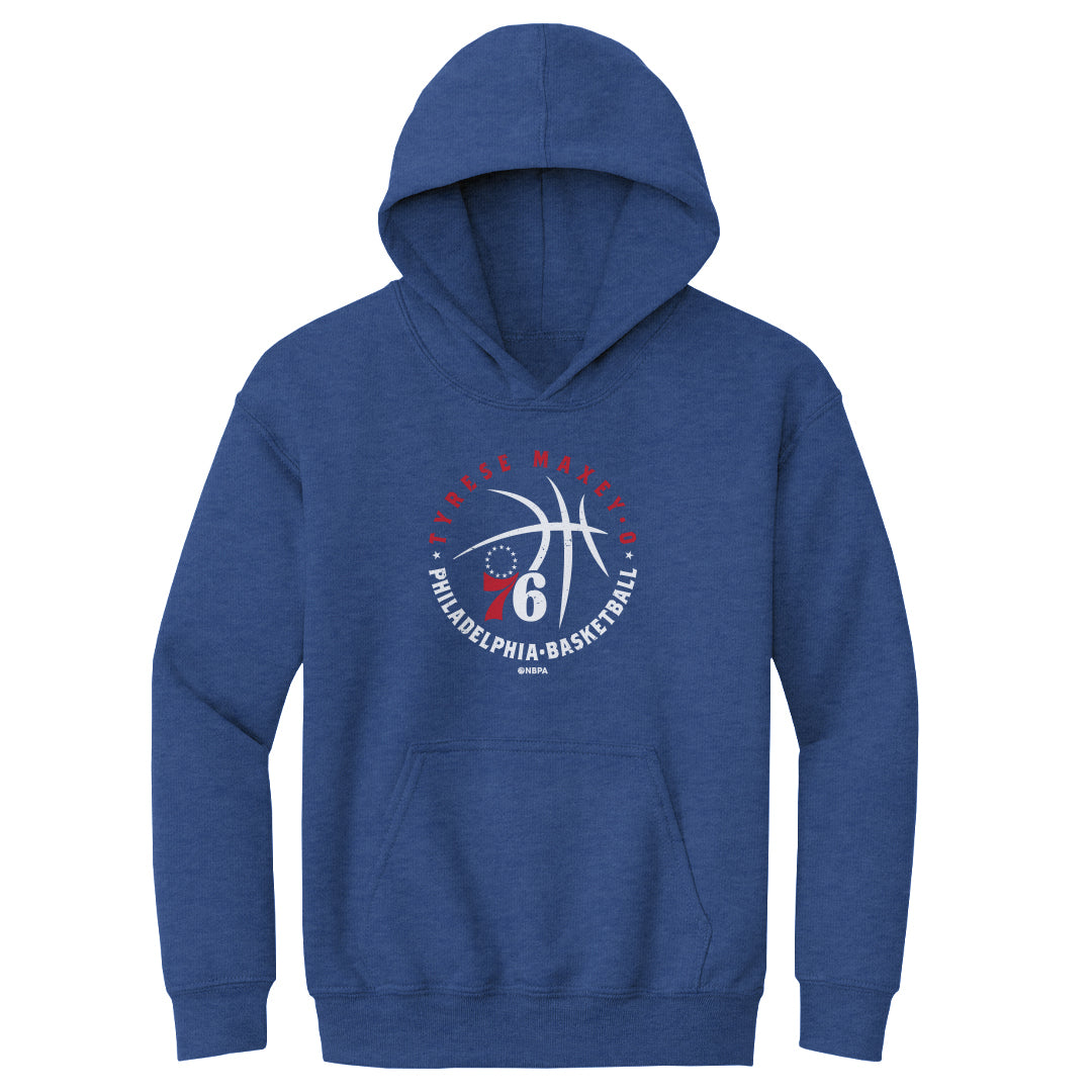 Tyrese Maxey Kids Youth Hoodie | 500 LEVEL