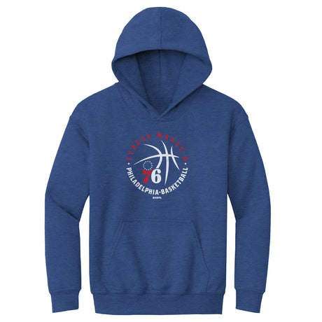 Tyrese Maxey Kids Youth Hoodie | 500 LEVEL