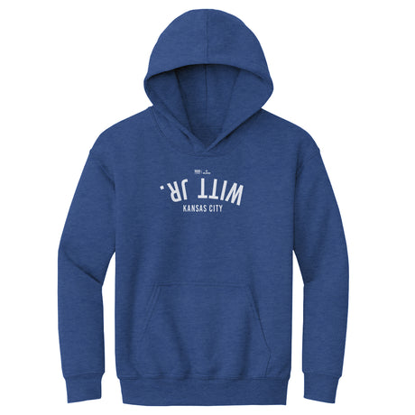 Bobby Witt Jr. Kids Youth Hoodie | 500 LEVEL