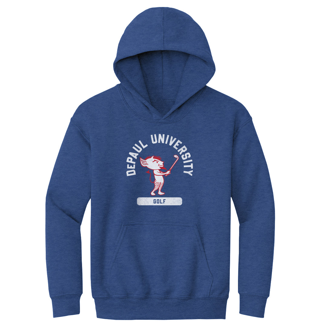 DePaul Blue Demons Kids Youth Hoodie | 500 LEVEL