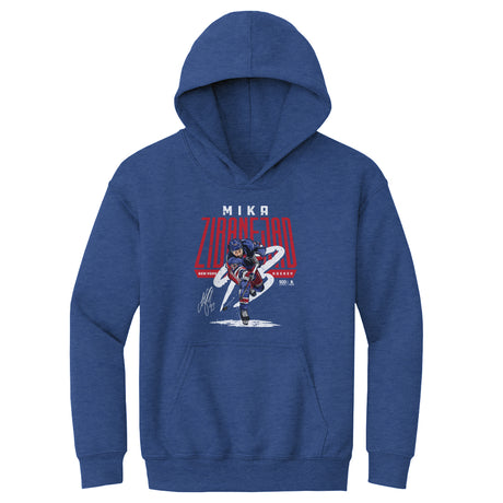Mika Zibanejad Kids Youth Hoodie | 500 LEVEL