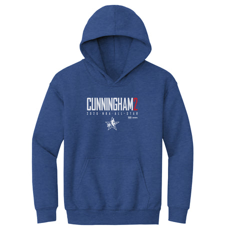 Cade Cunningham Kids Youth Hoodie | 500 LEVEL