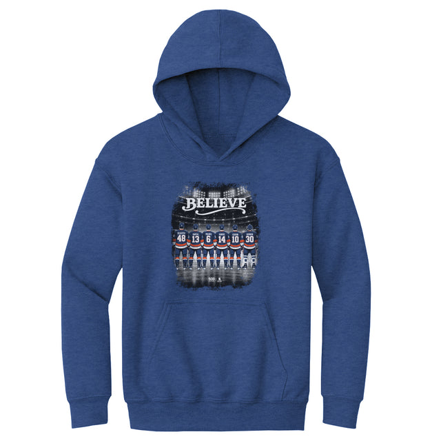 New York I Hockey Kids Youth Hoodie | 500 LEVEL