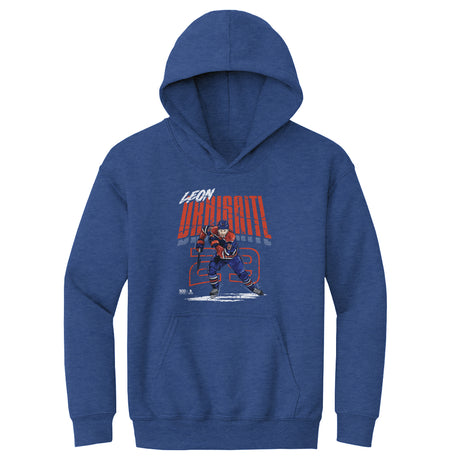 Leon Draisaitl Kids Youth Hoodie | 500 LEVEL