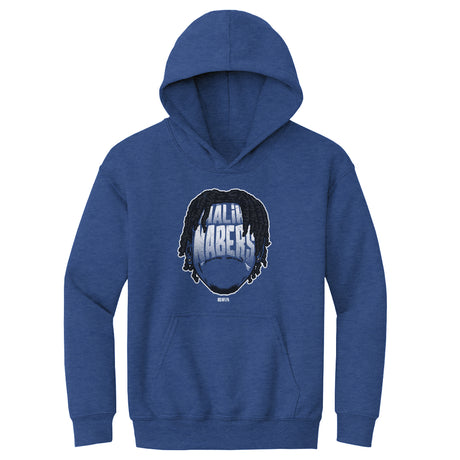 Malik Nabers Kids Youth Hoodie | 500 LEVEL