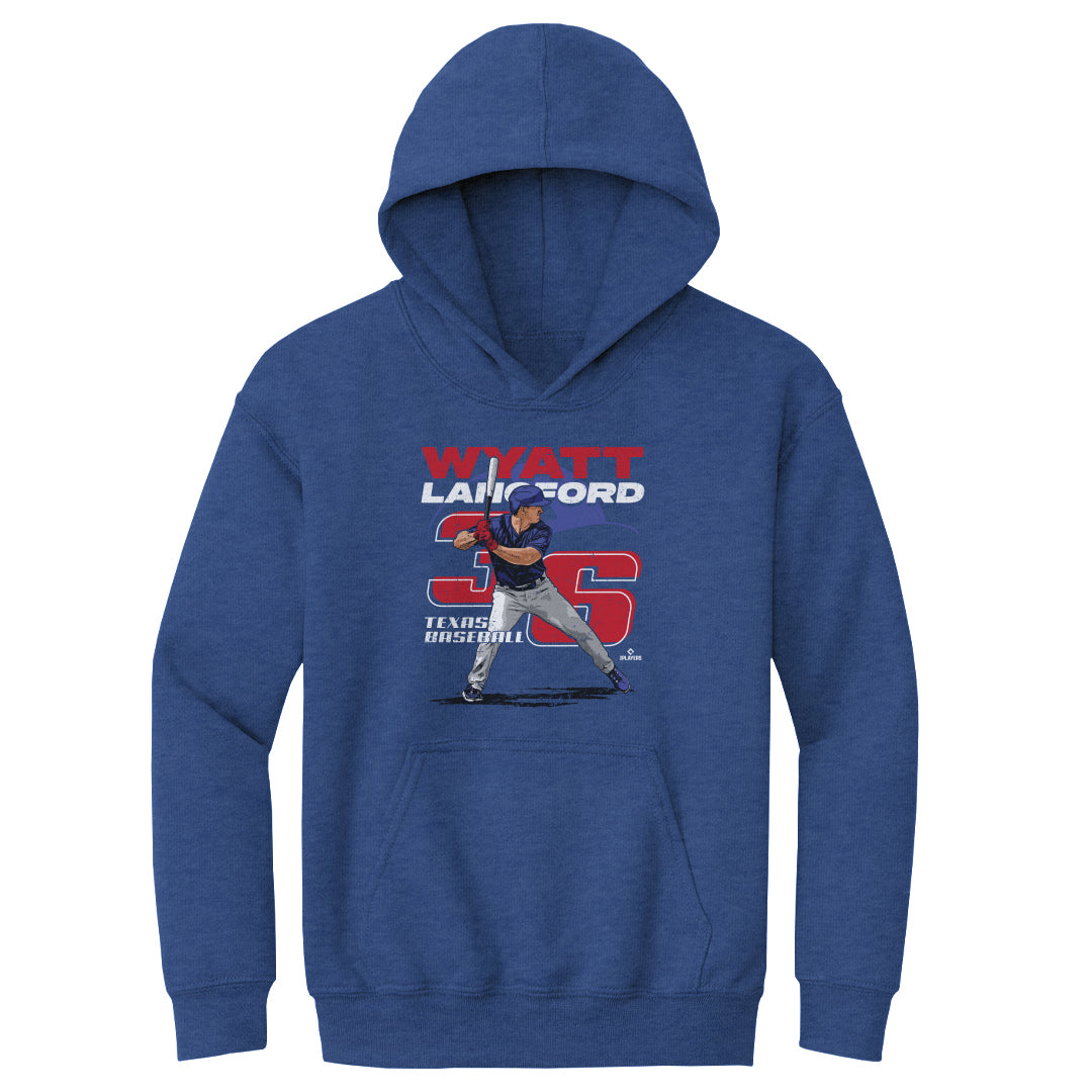 Wyatt Langford Kids Youth Hoodie | 500 LEVEL