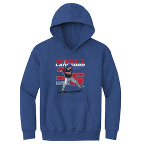 Wyatt Langford Kids Youth Hoodie | 500 LEVEL