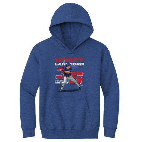 Wyatt Langford Kids Youth Hoodie | 500 LEVEL