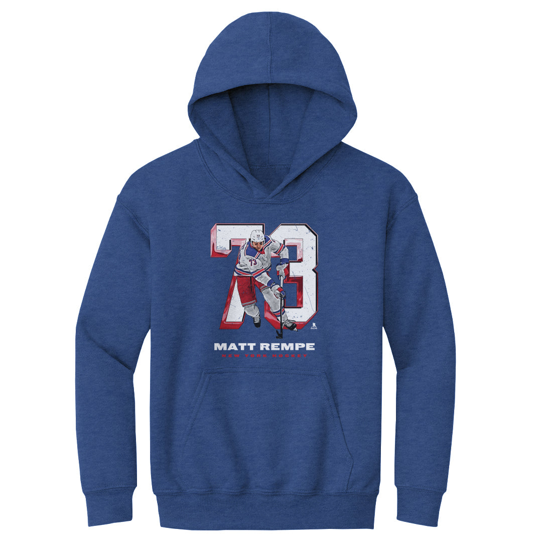 Matt Rempe Kids Youth Hoodie | 500 LEVEL