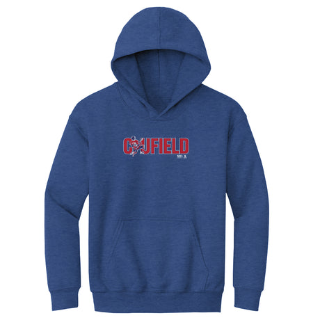 Cole Caufield Kids Youth Hoodie | 500 LEVEL