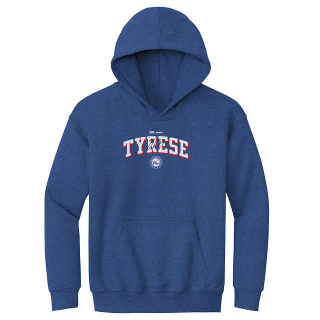 Tyrese Maxey Kids Youth Hoodie | 500 LEVEL