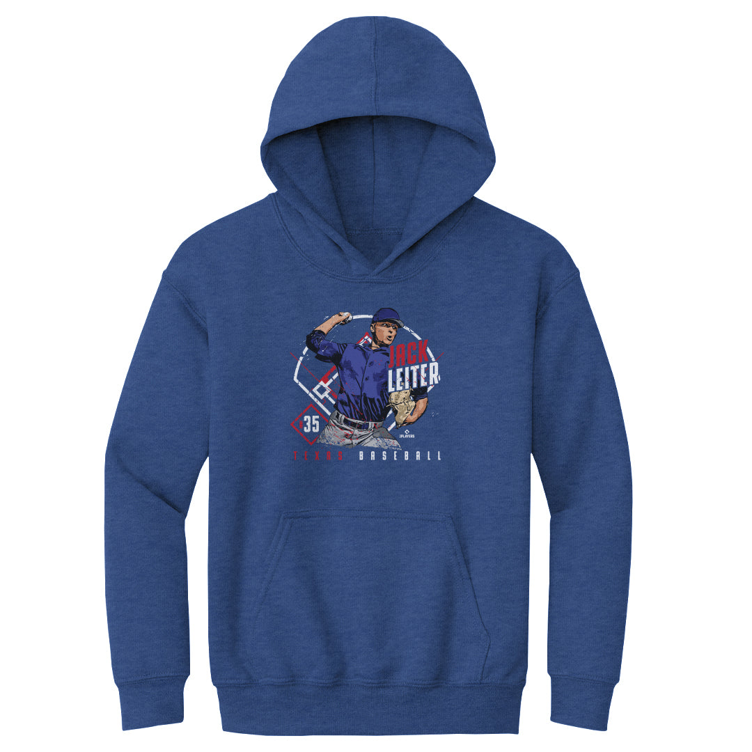 Jack Leiter Kids Youth Hoodie | 500 LEVEL