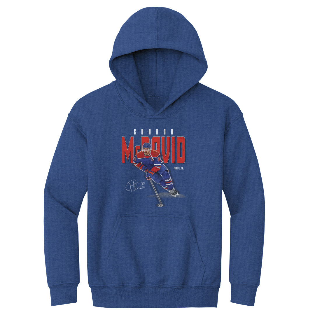 Connor McDavid Kids Youth Hoodie | 500 LEVEL