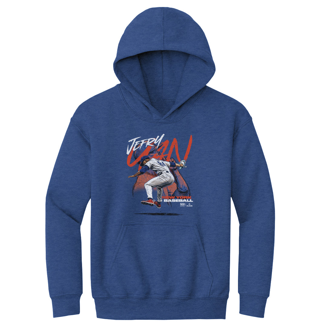 Jefry Yan Kids Youth Hoodie | 500 LEVEL