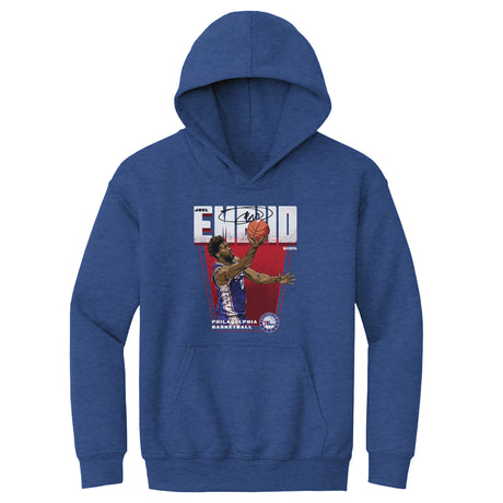 Joel Embiid Kids Youth Hoodie | 500 LEVEL