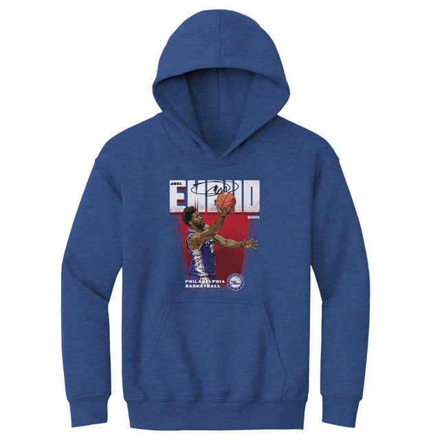 Joel Embiid Kids Youth Hoodie | 500 LEVEL