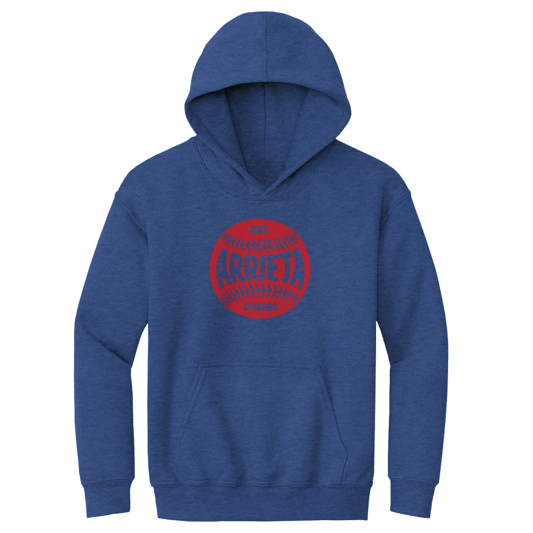 Jake Arrieta Kids Youth Hoodie | 500 LEVEL