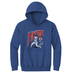 Pete Crow-Armstrong Kids Youth Hoodie | 500 LEVEL