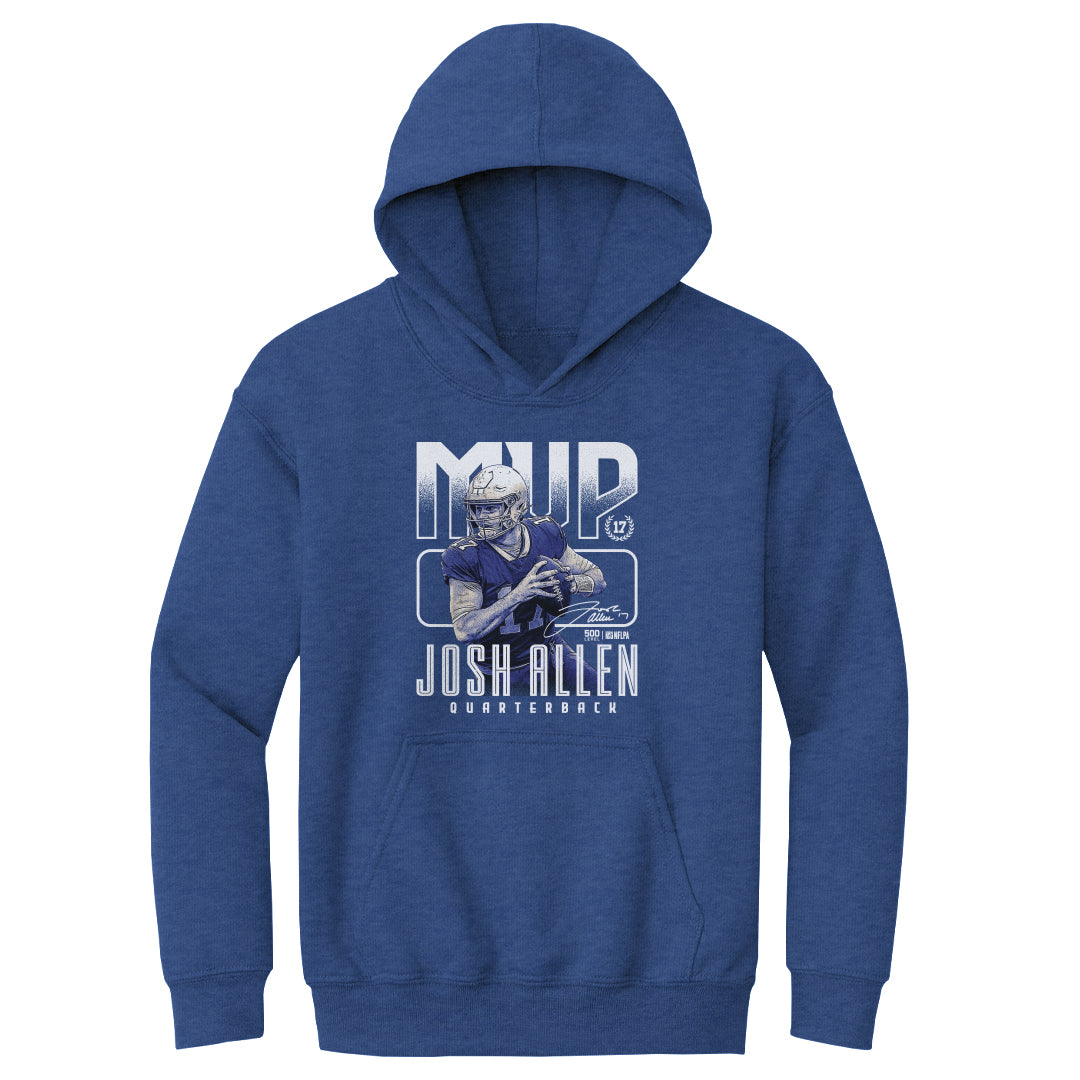 Josh Allen Kids Youth Hoodie | 500 LEVEL