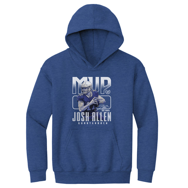 Josh Allen Kids Youth Hoodie | 500 LEVEL